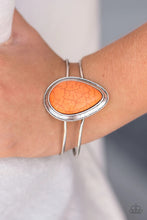Load image into Gallery viewer, Mesa Falls Orange Hinged Bracelet