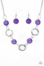 Load image into Gallery viewer, Bermuda Bliss Purple Necklace