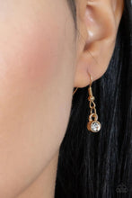 Load image into Gallery viewer, Cosmic Runway Gold Necklace