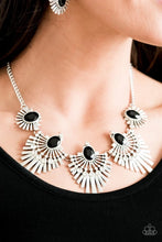 Load image into Gallery viewer, Miss YOU-niverse Black Necklace