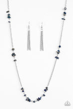 Load image into Gallery viewer, Canyon Catwalk Blue Necklace