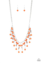 Load image into Gallery viewer, Earth Conscious Orange Necklace