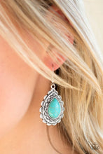 Load image into Gallery viewer, Mesa Mustang Turquoise Earrings