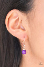 Load image into Gallery viewer, Mayan Masquerade Purple Necklace