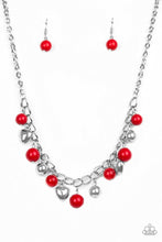 Load image into Gallery viewer, Summer Fling Red Necklace