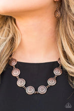 Load image into Gallery viewer, Pleasantly Prairie Copper Necklace