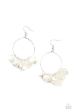 Load image into Gallery viewer, Sailboats and Seashells White Earrings