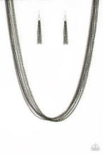 Load image into Gallery viewer, Colorful Calamity Green Necklace
