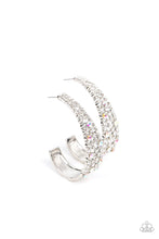 Load image into Gallery viewer, Cold as Ice Multi Earrings