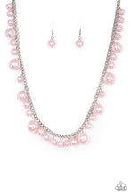 Load image into Gallery viewer, There’s Always Room at the Top Pink Necklace