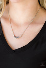 Load image into Gallery viewer, Sparkling Stargazer Silver Necklace
