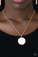 Load image into Gallery viewer, Shimmering Seashores Copper Necklace