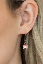 Load image into Gallery viewer, Radiance Squared Copper Necklace
