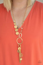 Load image into Gallery viewer, Trinket Trend Gold Necklace
