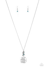 Load image into Gallery viewer, Maternal Blessings Blue Necklace