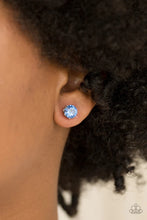 Load image into Gallery viewer, Come Out On Top Blue Post Earrings