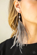Load image into Gallery viewer, The Showgirl Next Door Silver Earrings