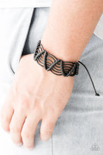 Load image into Gallery viewer, Rise To The Bait Black Urban Bracelet