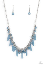 Load image into Gallery viewer, Bahama Mama Mode Blue Necklace