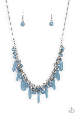 Bahama Mama Mode Blue Necklace
