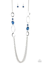 Load image into Gallery viewer, Jewel Jubilee Blue Necklace