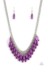 Load image into Gallery viewer, Beach House Hustle Purple Necklace