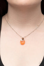 Load image into Gallery viewer, Cherokee Canyon Orange Necklace