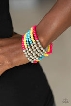 Load image into Gallery viewer, Layer It On Thick Multi Seed Bead Bracelet