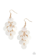 Load image into Gallery viewer, Tropical Tryst Gold Earrings