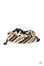 Load image into Gallery viewer, Weave No Trace Black Urban Bracelet