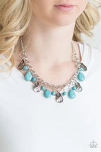 Load image into Gallery viewer, Terra Tranquility Blue Necklace