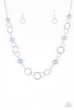 Load image into Gallery viewer, Darling Duchess Blue Necklace