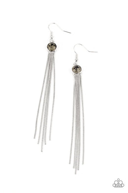 Always in Motion Silver Earrings