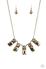 Load image into Gallery viewer, Celestial Royal Brass Necklace