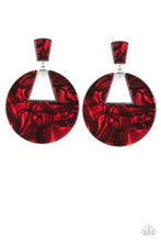Load image into Gallery viewer, Let Heir Rip Red Acrylic Earrings