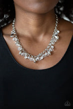 Load image into Gallery viewer, Downstage Dazzle White Necklace