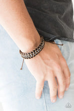 Load image into Gallery viewer, Racer Edge Brown Urban Bracelet