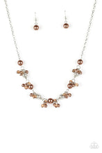 Load image into Gallery viewer, Weekday Wedding Brown Necklace