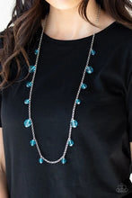 Load image into Gallery viewer, Glow Rider Blue Necklace