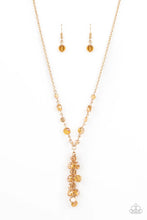 Load image into Gallery viewer, Cosmic Charisma Gold Necklace