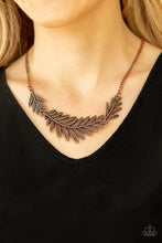 Load image into Gallery viewer, Queen of the Quill Copper Necklace