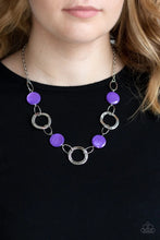Load image into Gallery viewer, Bermuda Bliss Purple Necklace
