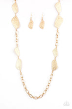 Load image into Gallery viewer, Handcrafted Harmony Gold Necklace