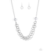 Load image into Gallery viewer, Daring Diva Silver Necklace