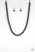 Load image into Gallery viewer, Posh Boss Black Necklace