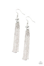 Load image into Gallery viewer, Drop Dead Dainty White Earrings