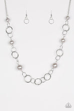 Load image into Gallery viewer, Darling Duchess Silver Necklace