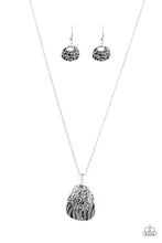 Load image into Gallery viewer, Texture Temptress Silver Necklace