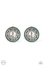 Load image into Gallery viewer, Spun Out of Shimmer Multi Clip On Earrings