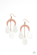 Load image into Gallery viewer, Atlantis Ambience Copper Earrings